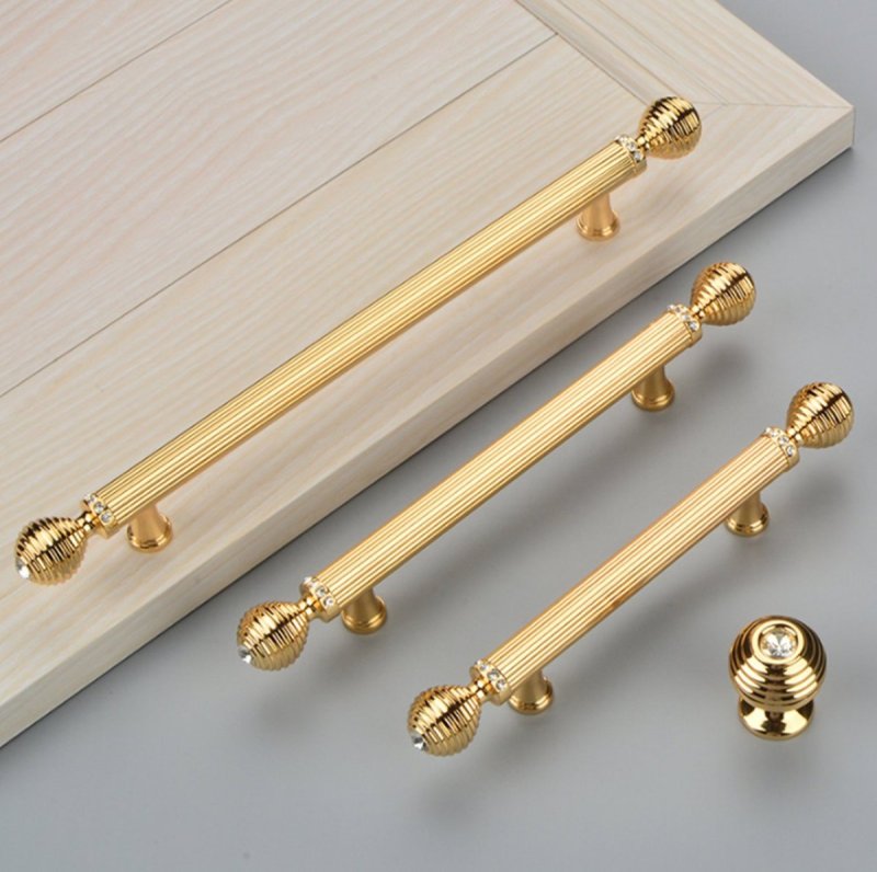 Ручки мебельные brass латунь