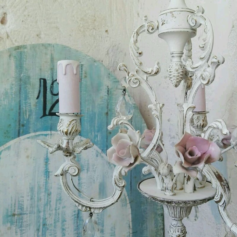 Светильник shabby shick