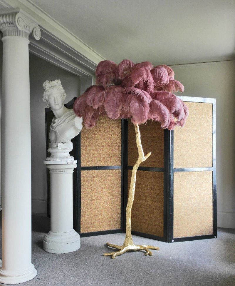 Торшер the feather ostrich