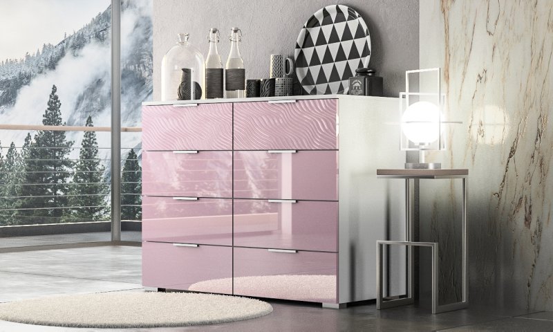 Комод glyanec 3d 137 глянец