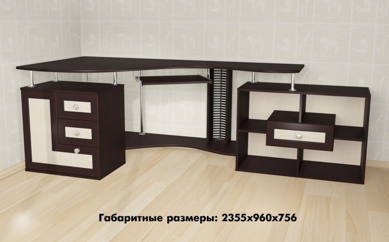 Мебелайн компьютерный стол