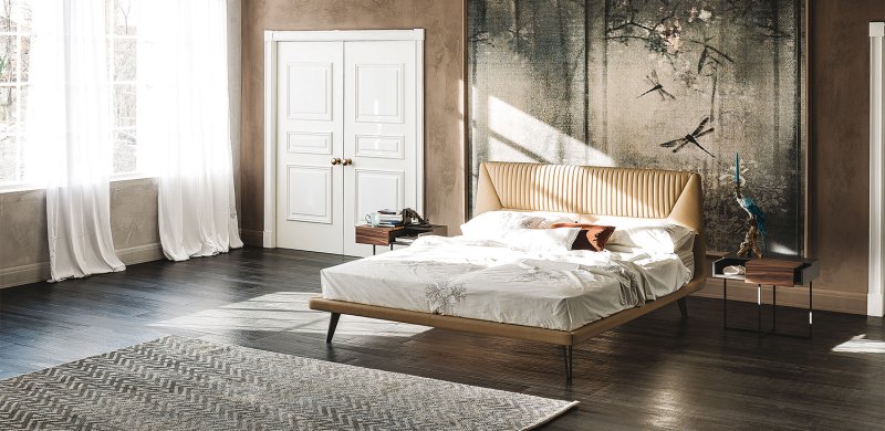Cattelan italia кровать amadeus
