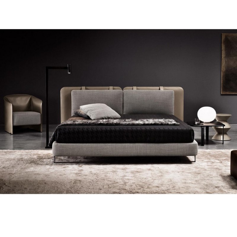 Minotti tatlin кровать