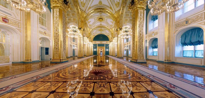 Большой кремлёвский дворец московский кремль