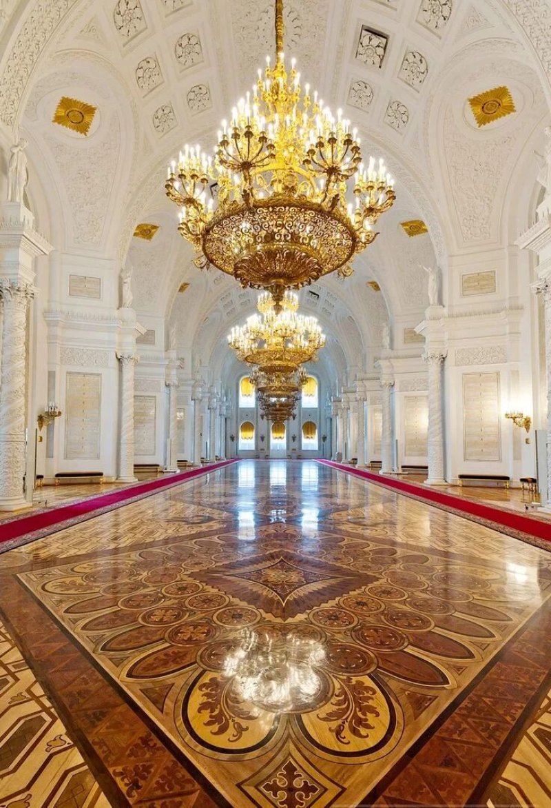 Большой кремлёвский дворец московский кремль