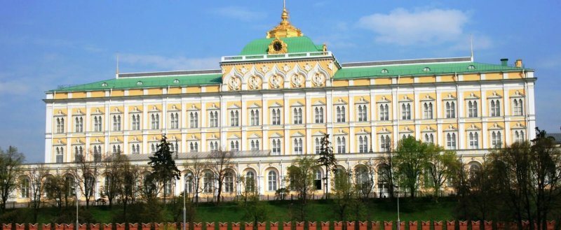 Большой кремлёвский дворец в москве