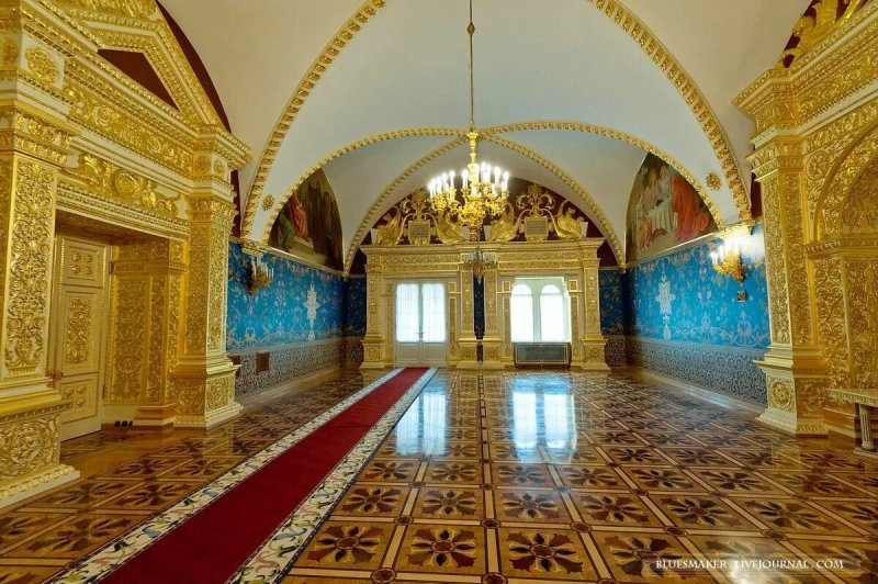 Грановитая палата большой кремлёвский дворец