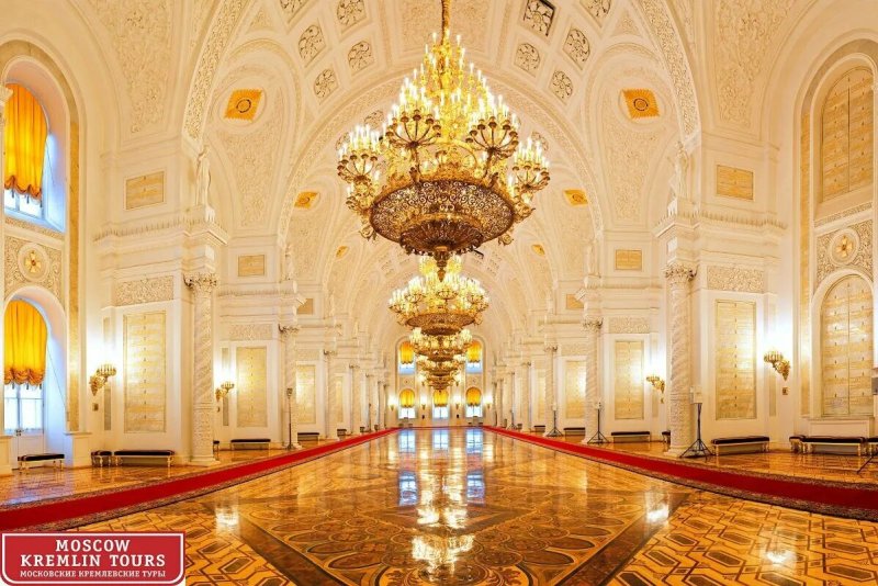 Большой кремлёвский дворец московский кремль георгиевский зал