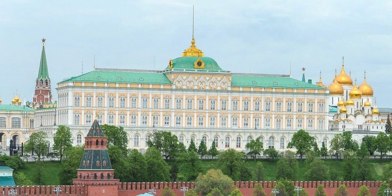Большой кремлёвский дворец в москве