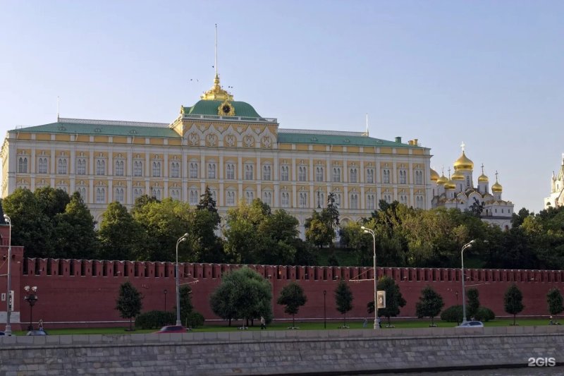 Большой кремлёвский дворец московский кремль