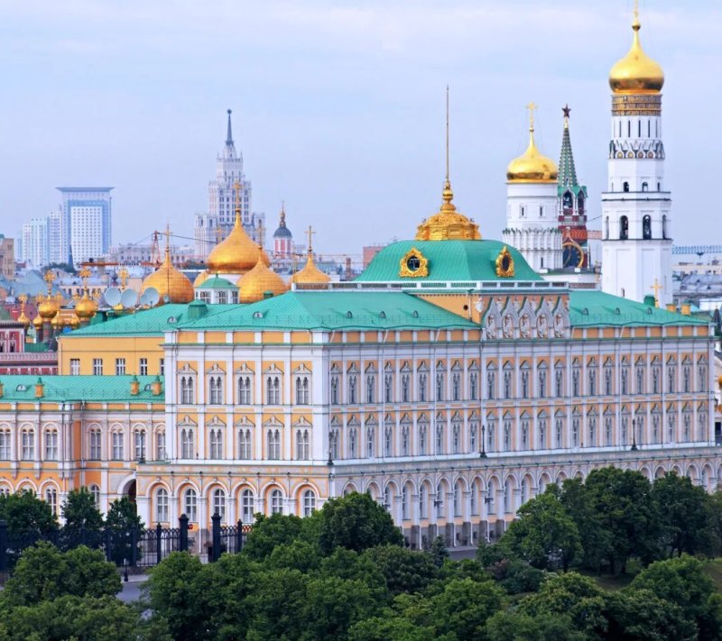 Большой кремлёвский дворец в москве