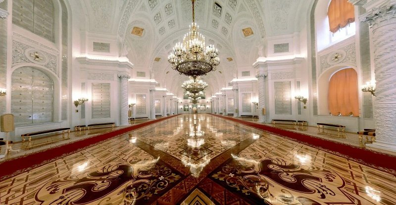Большой кремлёвский дворец московский кремль