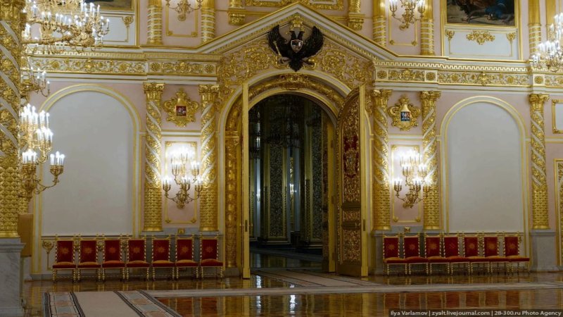 Большой кремлёвский дворец московский кремль