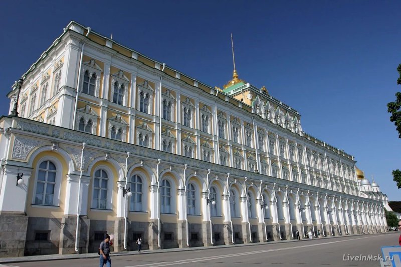 Кремлевский дворец московского кремля