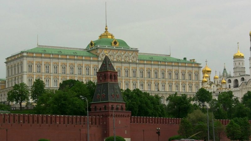 Резиденция президента россии в московском кремле