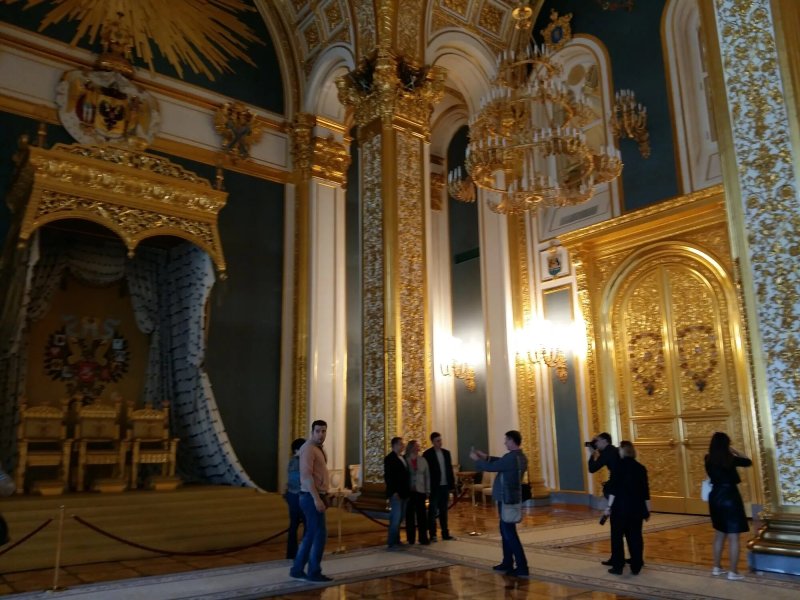 Большой кремлёвский дворец московский кремль