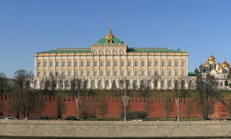 Большой кремлёвский дворец московский кремль