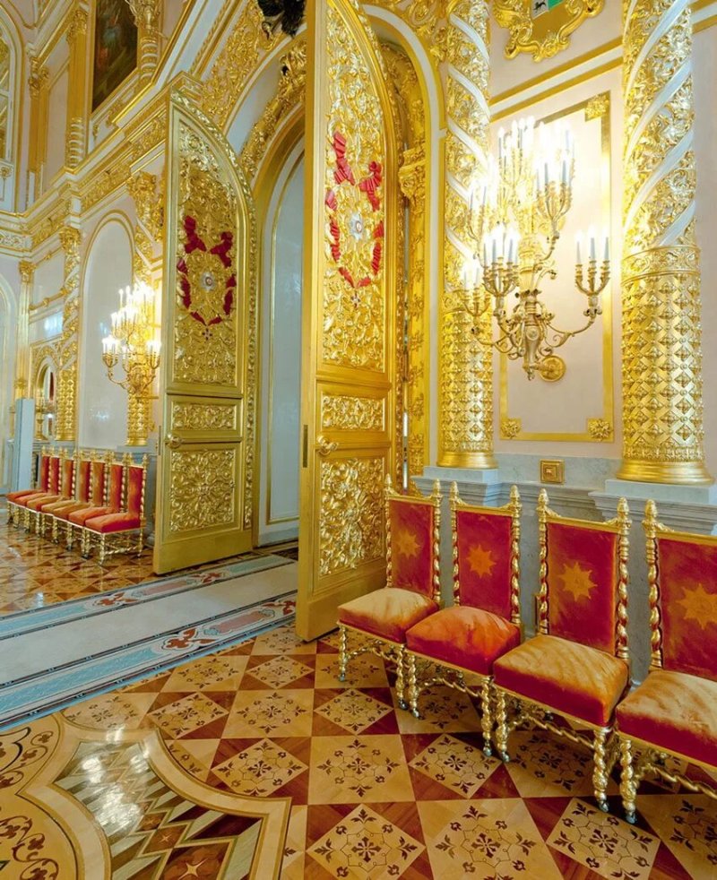 Большой кремлёвский дворец московский кремль