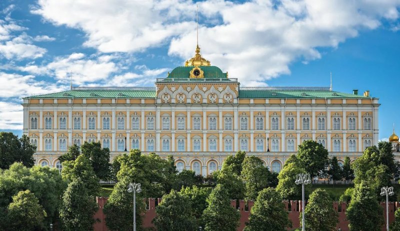 Большой кремлёвский дворец московский кремль