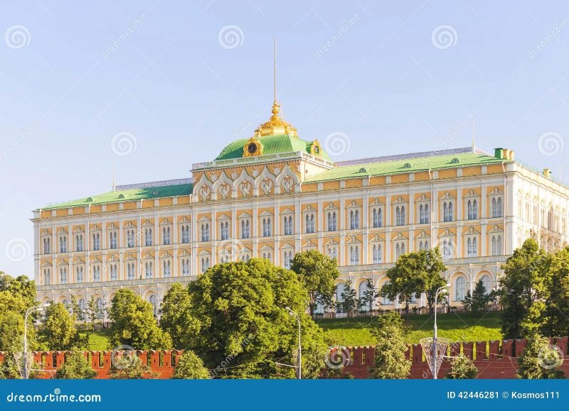 Большой кремлёвский дворец в москве