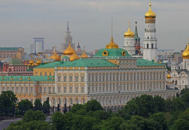 Большой кремлёвский дворец московский кремль
