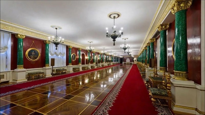 Большой кремлёвский дворец московский кремль