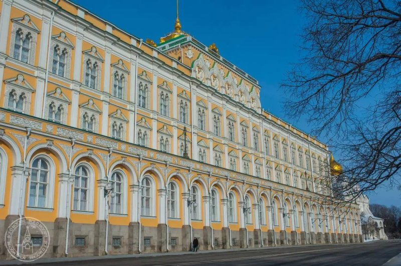 Большой кремлёвский дворец московский кремль