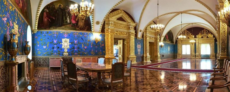 Грановитая палата московский кремль
