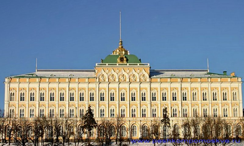 Большой кремлёвский дворец константин андреевич тон