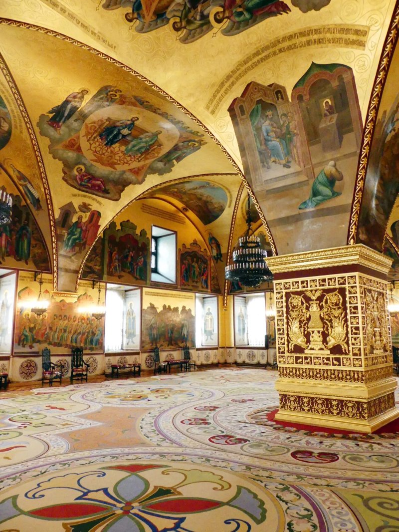 Грановитая палата московский кремль