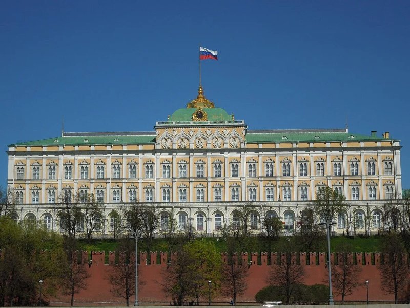 Большой кремлёвский дворец московский кремль