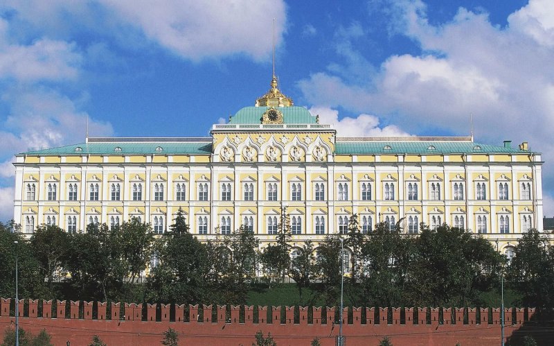 Большой кремлёвский дворец в москве