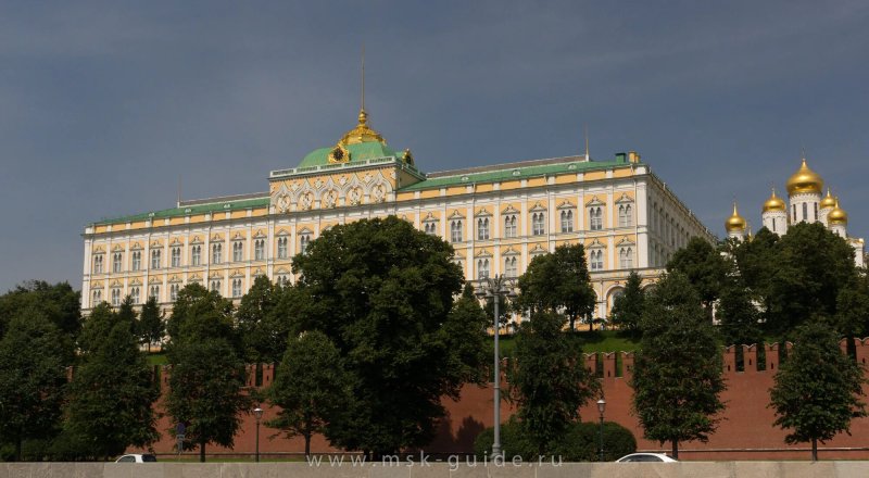 Большой кремлёвский дворец московский кремль