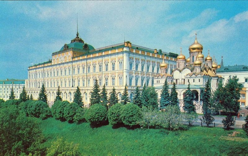 Большой кремлёвский дворец в москве