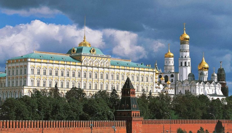 Большой кремлёвский дворец в москве
