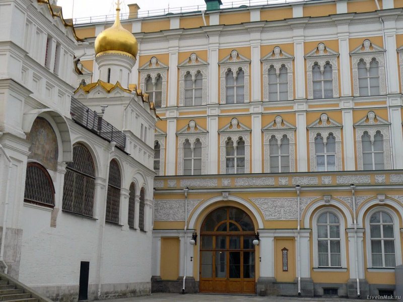 Большой кремлёвский дворец в москве