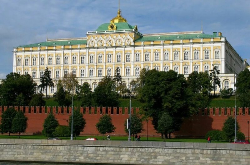 Большой кремлёвский дворец московский кремль