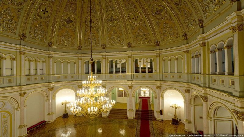 Владимирский зал большого кремлевского дворца