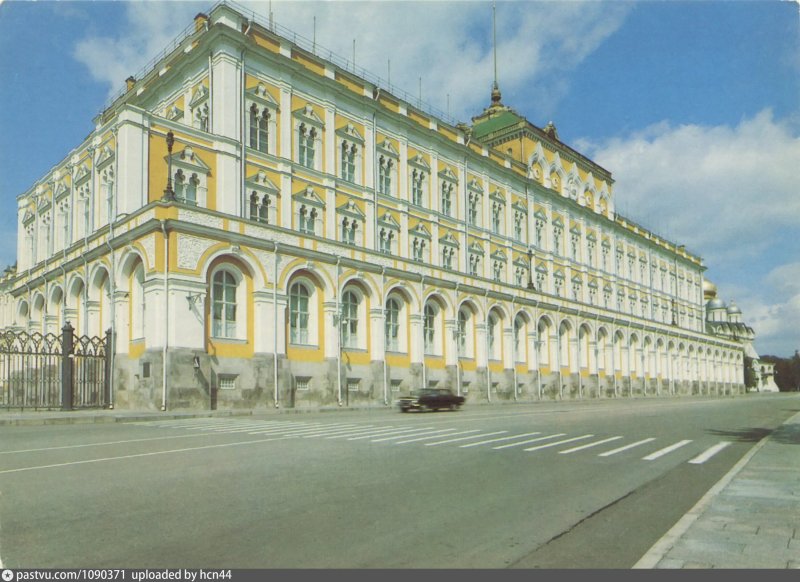 Большой кремлёвский дворец в москве