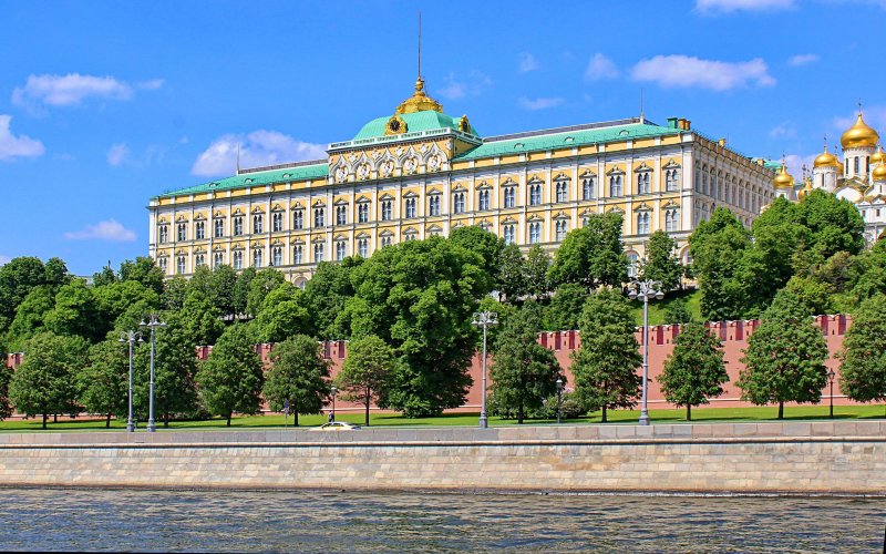 Большой кремлёвский дворец московский кремль