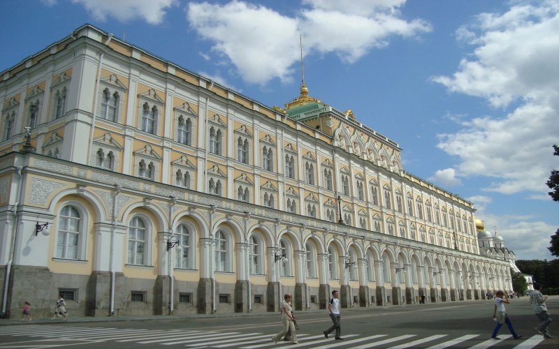 Кремлевский дворец московского кремля
