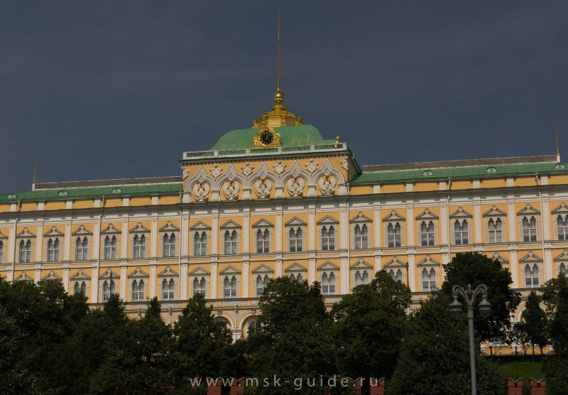 Большой кремлёвский дворец московский кремль