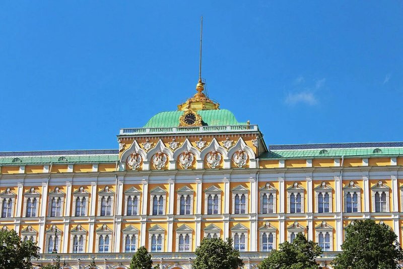 Большой кремлёвский дворец в москве