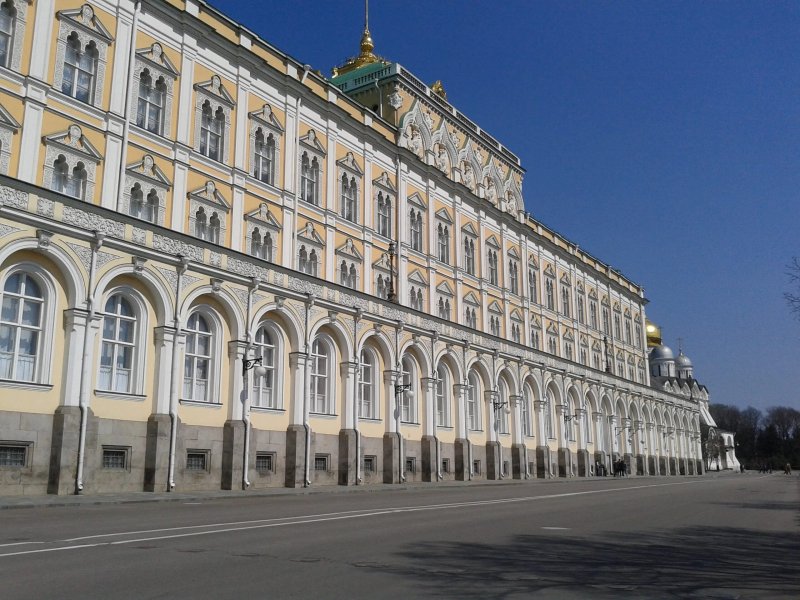 Большой кремлёвский дворец в москве