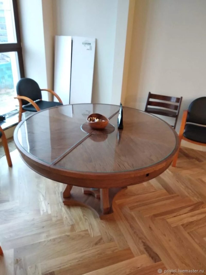 Стол трансформер capstan table