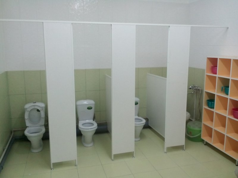 Перегородки для санузлов