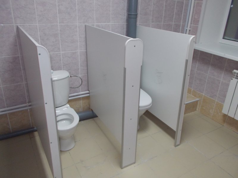 Туалетные перегородки для санузлов
