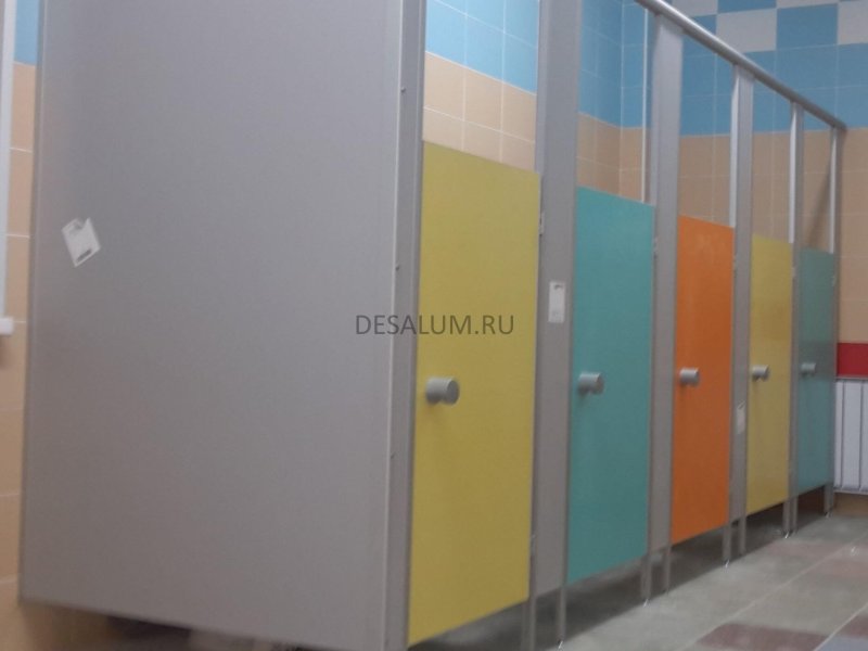 Перегородки сантехнические для туалетов