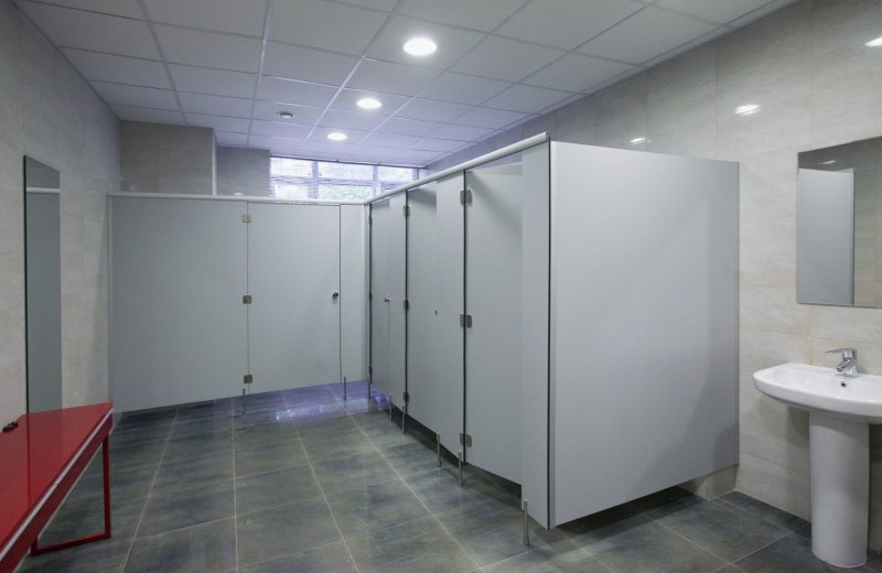 Перегородки сантехнические для туалетов