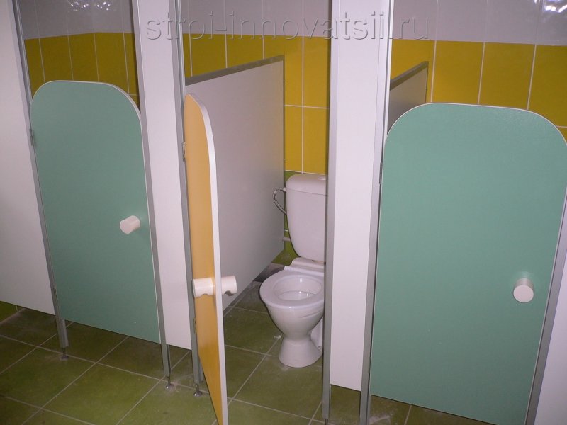 Детские перегородки в санузел